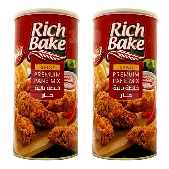 Rich Bake Spicy Premium Pane Mix 170g - Pack of 2