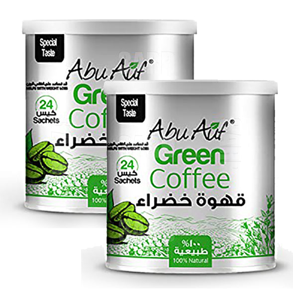Abu Auf Green Coffee 250g - Pack of 2