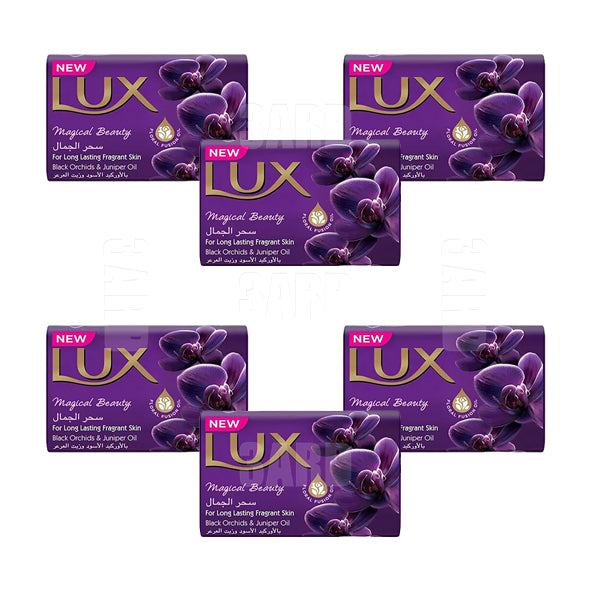 Lux Magical Beauty Soap Bar 165g - Pack of 6