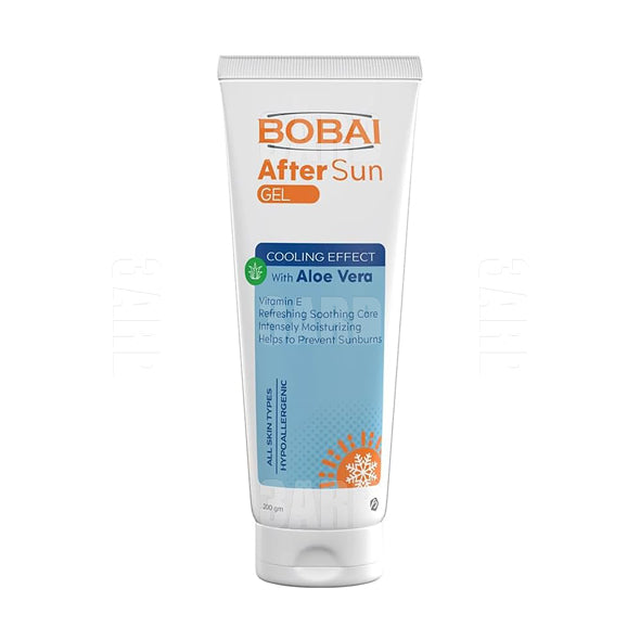 Bobai After Sun Gel with Aloe Vera 200ml - Pack of 1