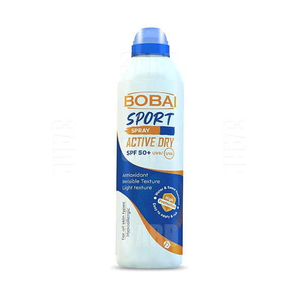 Bobai Sport Water Resistant Sunscreen Spray 200ml - Pack of 1