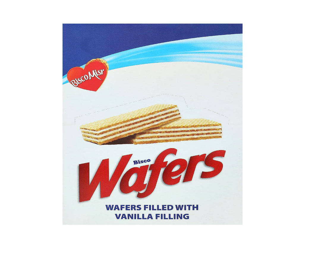 Bisco Misr Wafer with Vanilla Cream 1 Box - pack of 12