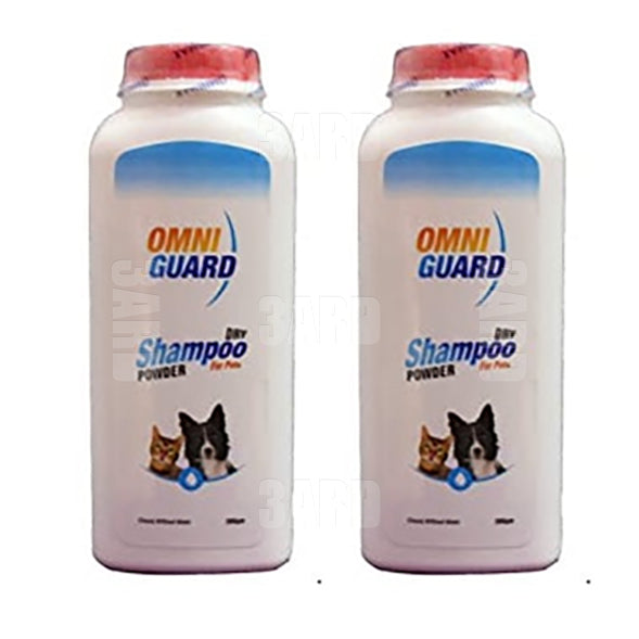 Omni Guard Dry Shampoo Powder 200g - Pack of 2