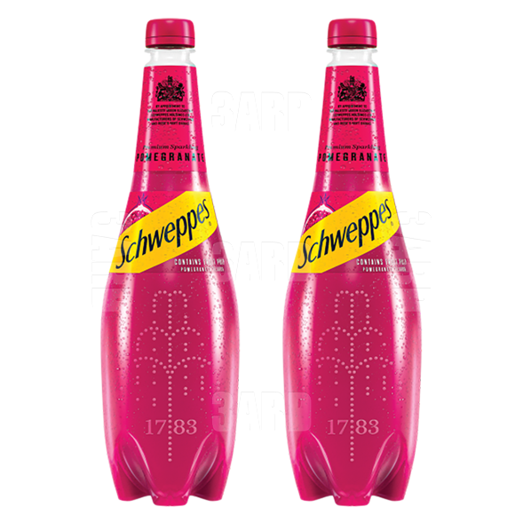 Schweppes Pomegranate 1.75L - Pack of 2