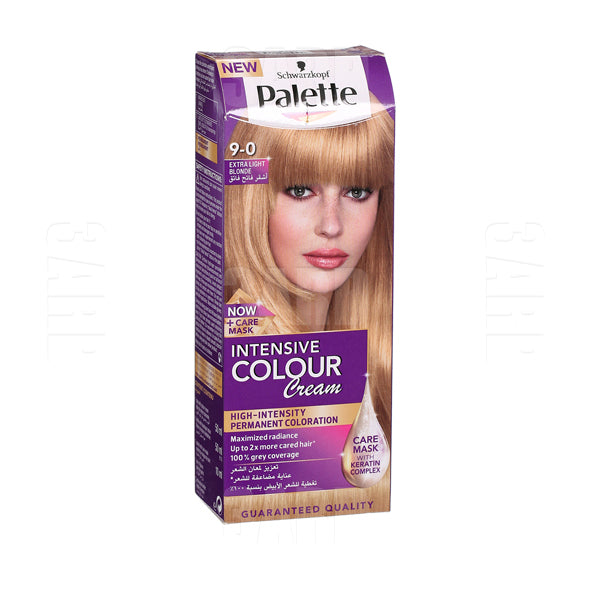 Palette 9.0 Extra Light Blonde - Pack of 1