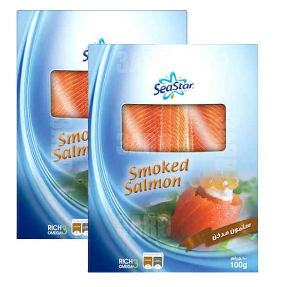 Sea Star Smoked Salmon 100g - Pack of 2