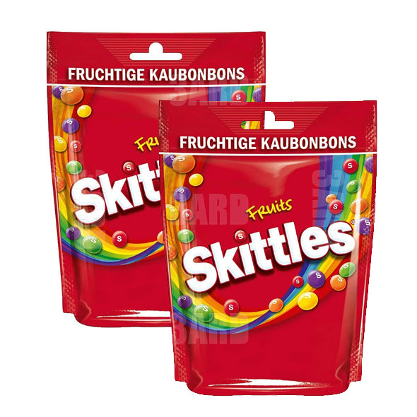 Skittles Fruits Candy 160g - Pack of 2