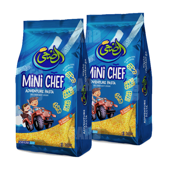 Al Doha Mini Chef Adventure Pasta 250g - Pack of 2