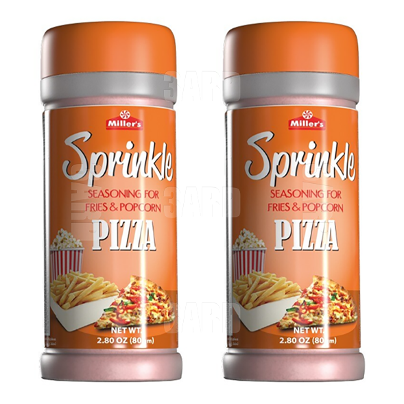 Sprinkle Pizza Seasoning for Fries 90g - Pack of 2 – 3ard