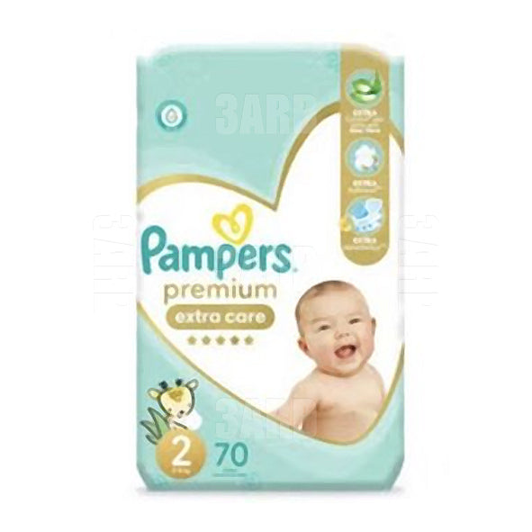 Pampers Premium Care Diapers Size 2 (3-8 kg) 70 pcs - Pack of 1