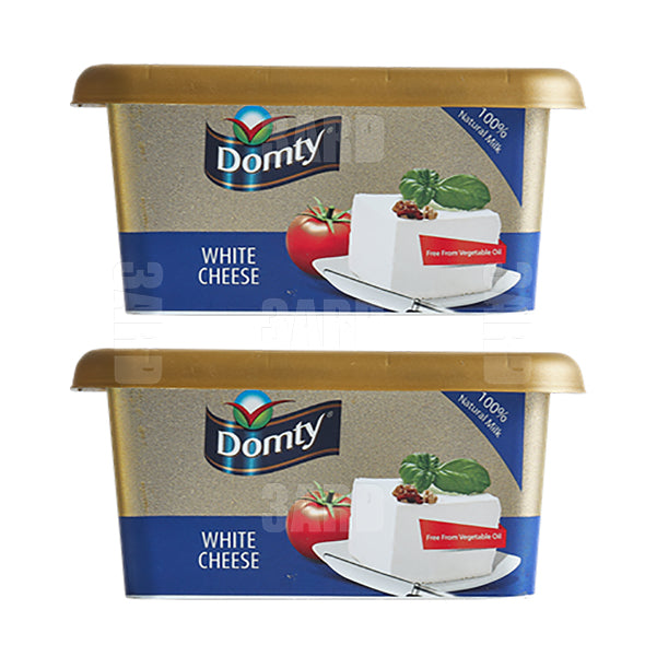 Domty White Cheese 450g - Pack of 2