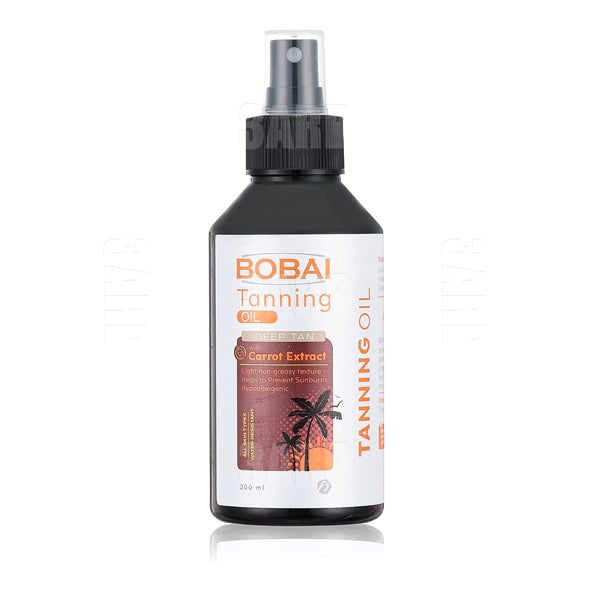Bobai Tanning Oil with Carrot Extract 200ml - Pack of 1