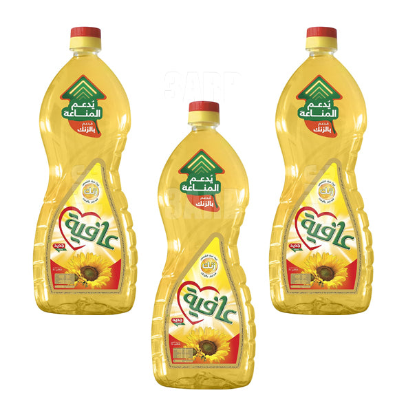 Afia Sunflower Oil 800ml- Pack of 3