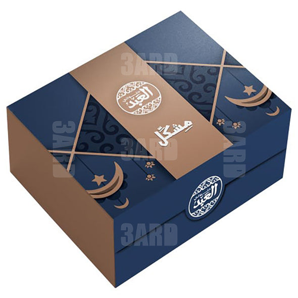 El Abd Mix Kahk Box 6 kg - Pack of 1