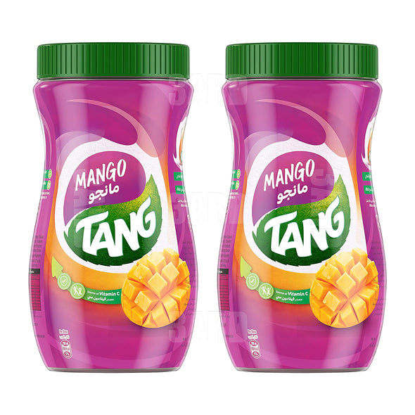Tang Mango Flavor 450g - Pack of 2
