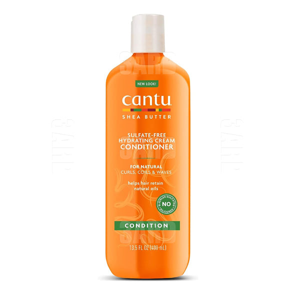 Cantu Cream Conditioner Sulfate Free with Shea Butter 400ml - Pack of 1