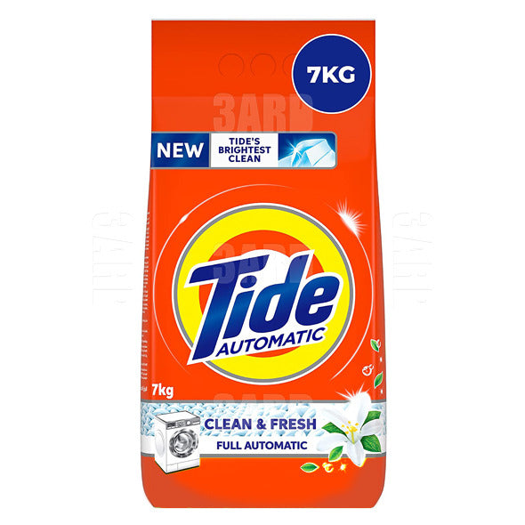 Tide Automatic Powder Clean & Fresh Detergent 7k - Pack of 1