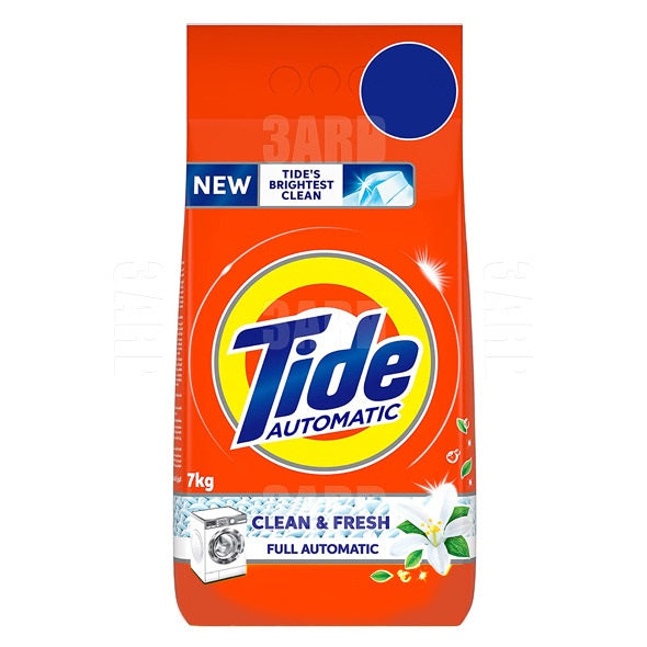 تايد مسحوق غسيل اوتوماتيك نظافة وإشراق  ٤.٥كجم - ۱ عبوة