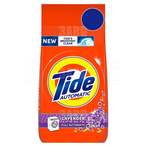 تايد مسحوق غسيل اوتوماتيك لافندر ٦كجم - ۱ عبوة