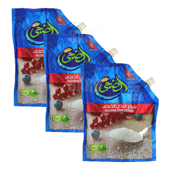 Al Doha White Sugar Easy Open 750g - Pack of 3