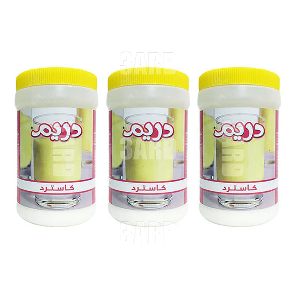 دريم كاسترد ۳۰۰جم - ۳ عبوة