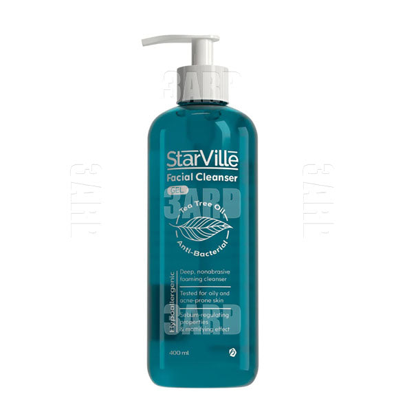 Starville Facial Cleanser Acne Prone Gel 400ml - Pack of 1