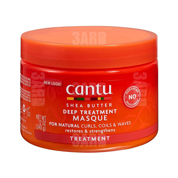 Cantu Deep Treatment Masque with Shea Butter 340g - Pack of 1