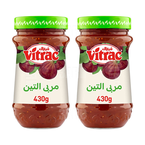 Vitrac Fig Jam 430g - Pack of 2