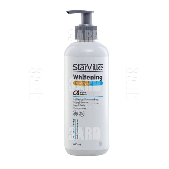 Starville Whitening Facial Cleanser 400ml - Pack of 1