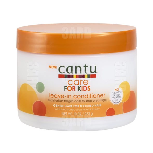 Cantu Leave in Conditioner for Kids with Shea Butter 283g - Pack of 1