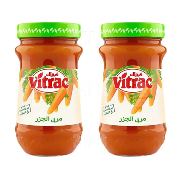Vitrac Carrot Jam 430g - Pack of 2