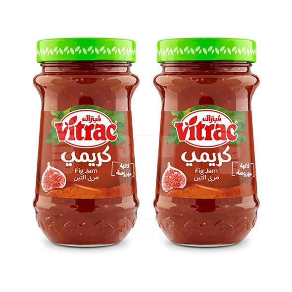 Vitrac Fig Creamy Jam 430g - Pack of 2