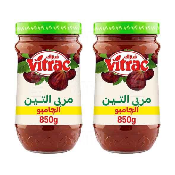 Vitrac Fig Jam 850g - Pack of 2