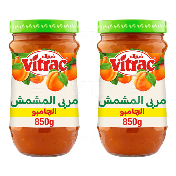 Vitrac Apricot Jam 850g - Pack of 2