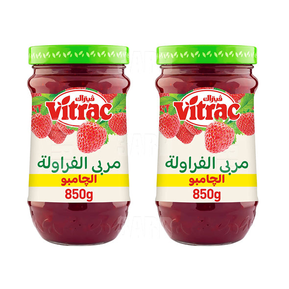 Vitrac Strawberry Jam 850g - Pack of 2