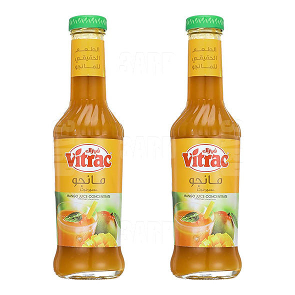 Vitrac Mango Syrup 650ml - Pack of 2