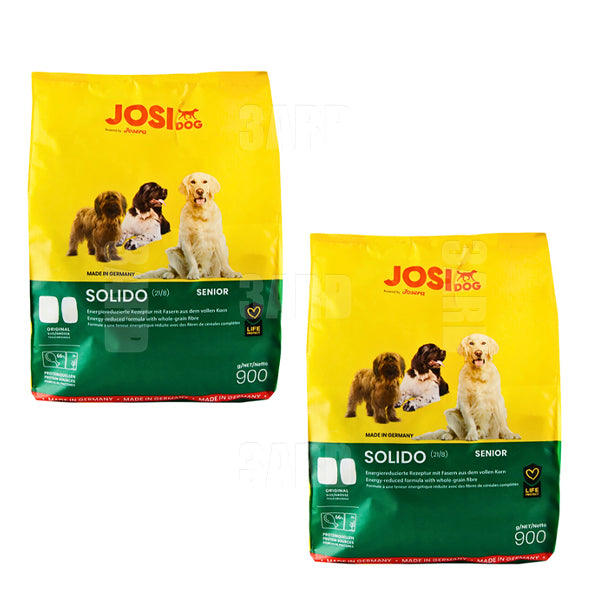 Josera Dry Food Dog Solido 900g - Pack of 2