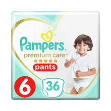 Load image into Gallery viewer, Pampers Premium Care Pants Size 6 (16+ kg) 36 pcs - Pack of 1
