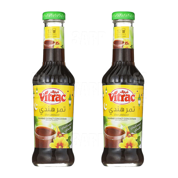 Vitrac Tamarind Syrup 650ml - Pack of 2