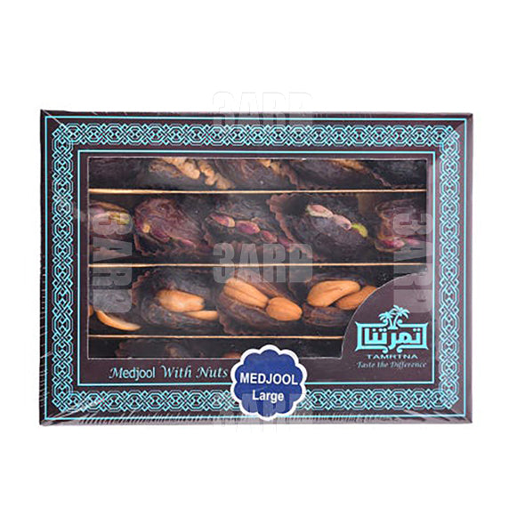 Tamrtna Majdool Dates with Nuts 450g - Pack of 1