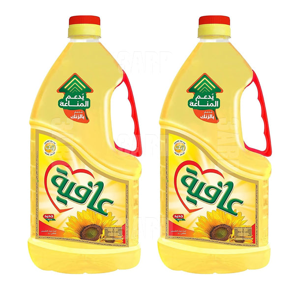 Afia Sunflower Oil 1.6 L- Pack of 2