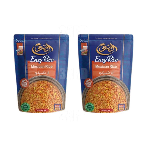 الضحى ارز مكسيكي ٢٣٨جم - ٢ عبوة