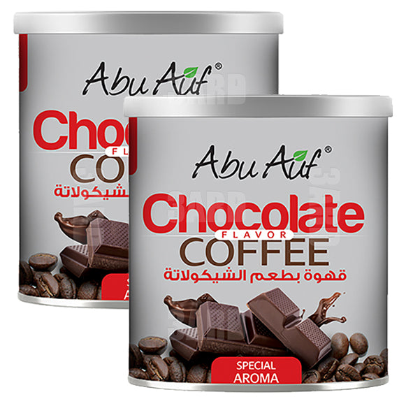 Abu Auf Chocolate Coffee 250g - Pack of 2