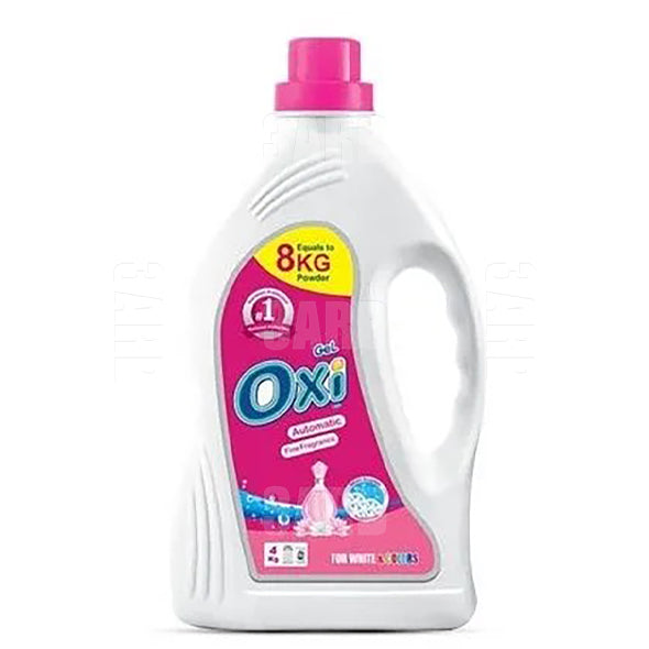 Oxi Automatic Fine Fragrance Gel Detergent 4L - Pack of 1