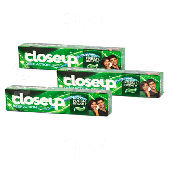 Closeup Green Toothpaste 50ml - Pack of 3