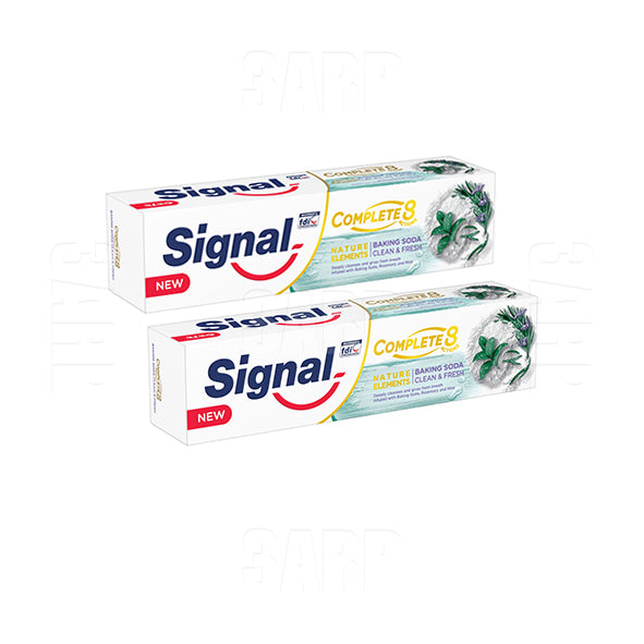 Signal Toothpaste Complete Baking Soda100ml - Pack of 2