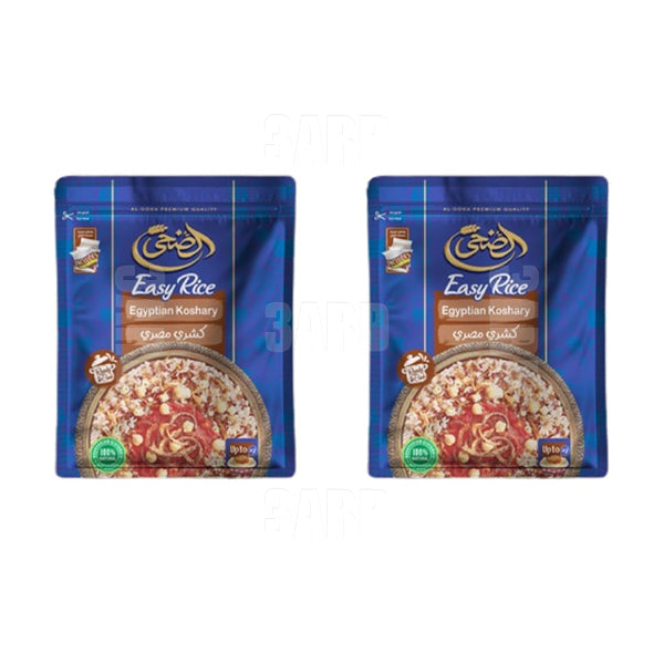 الضحى كشري مصري ٣٦٣جم - ٢ عبوة