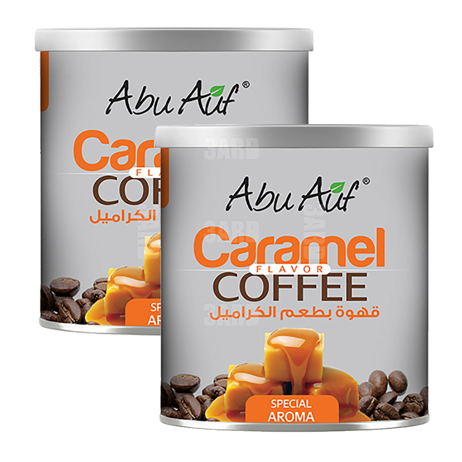 Abu Auf Caramel Coffee 250g - Pack of 2