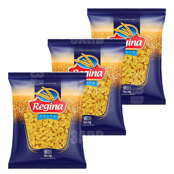 Regina Pasta Shells 400gm - pack of 3