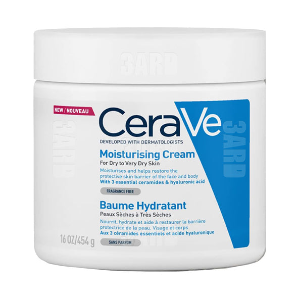 Cerave Moisturising Cream for Dry to Very Dry Skin 454ml - Pack of 1